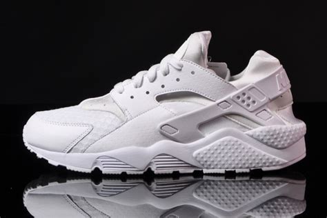 nike huarache white men's